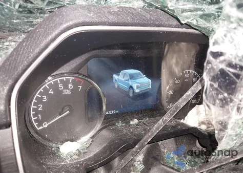 2023 Ford F-150 Xlt из США, поврежденный, VIN 1FTFW1E86PKD94826